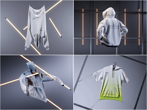 How Top Streetwear Brands Use Hoodie Mockups to Launch Limited Edition Drops